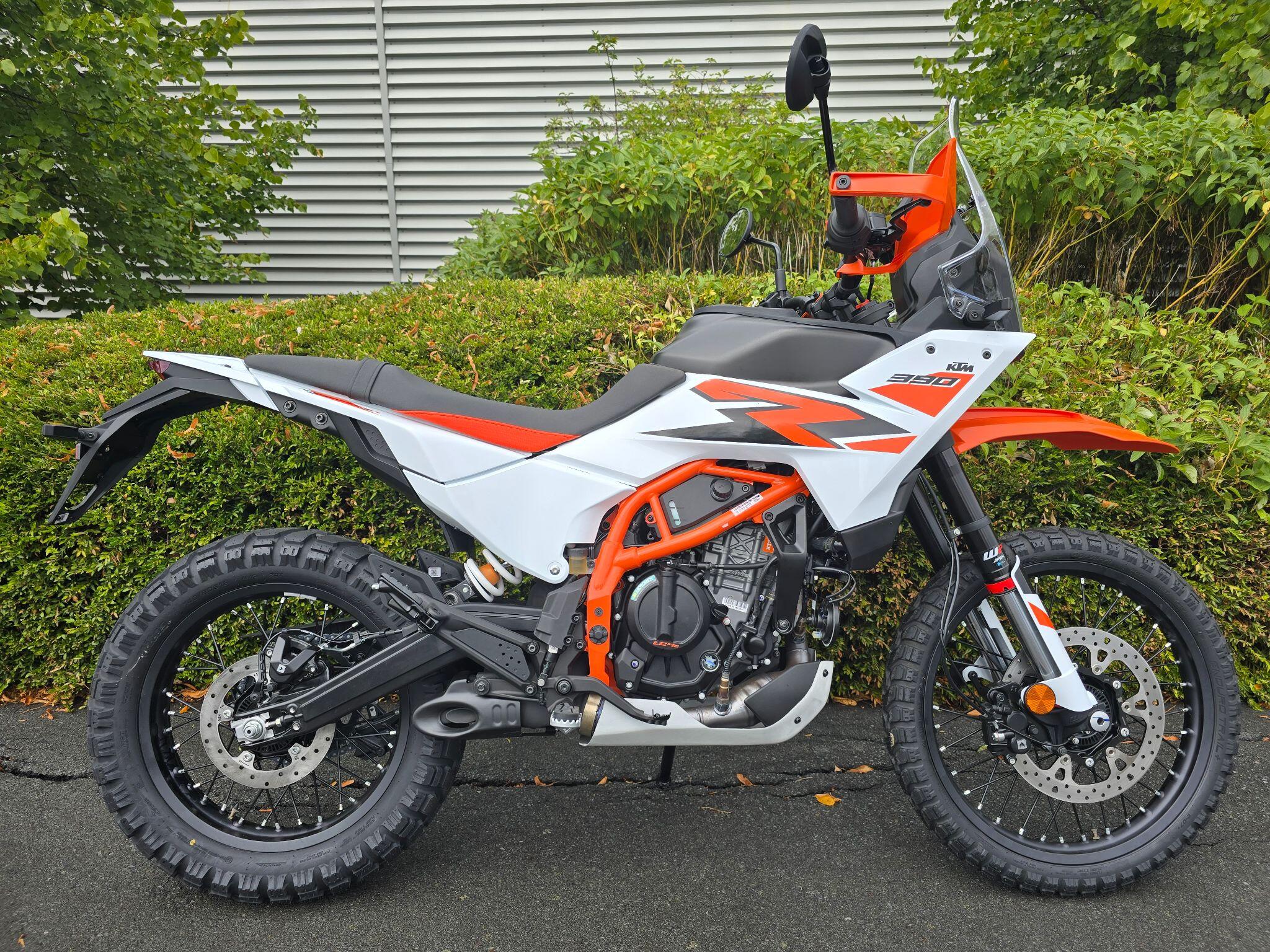 2026 KTM 390 520 X-Ring Euro 5